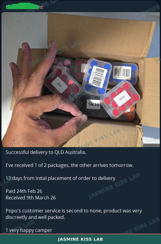 Customer feedback