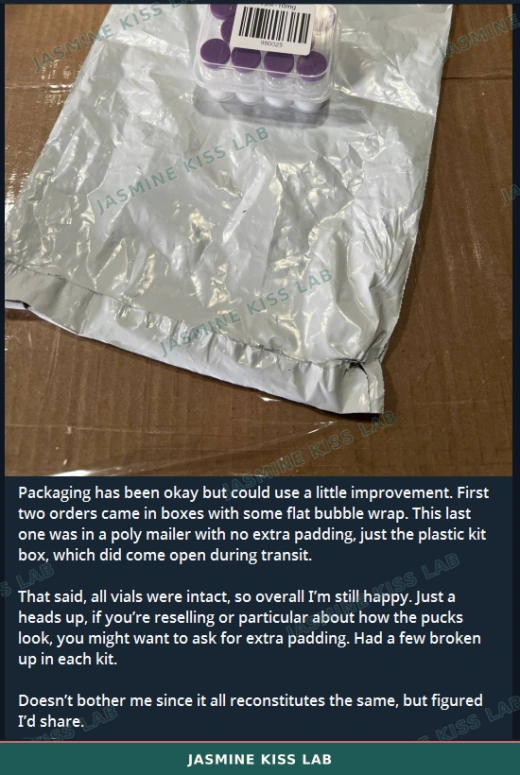 Customer feedback