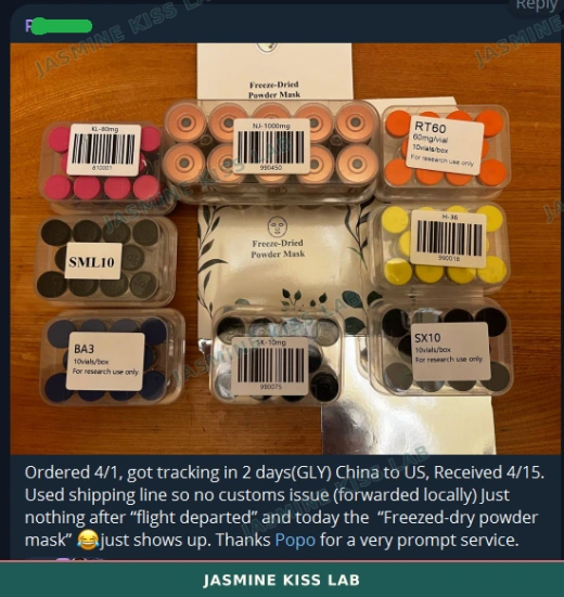 Customer feedback