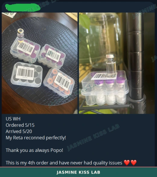 Customer feedback
