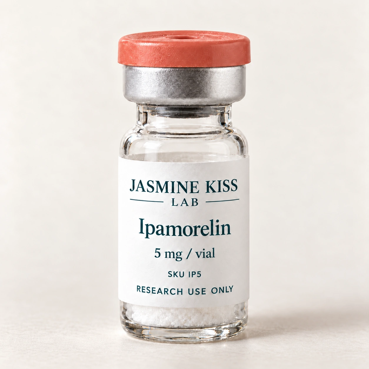 Ipamorelin 5 mg / vial